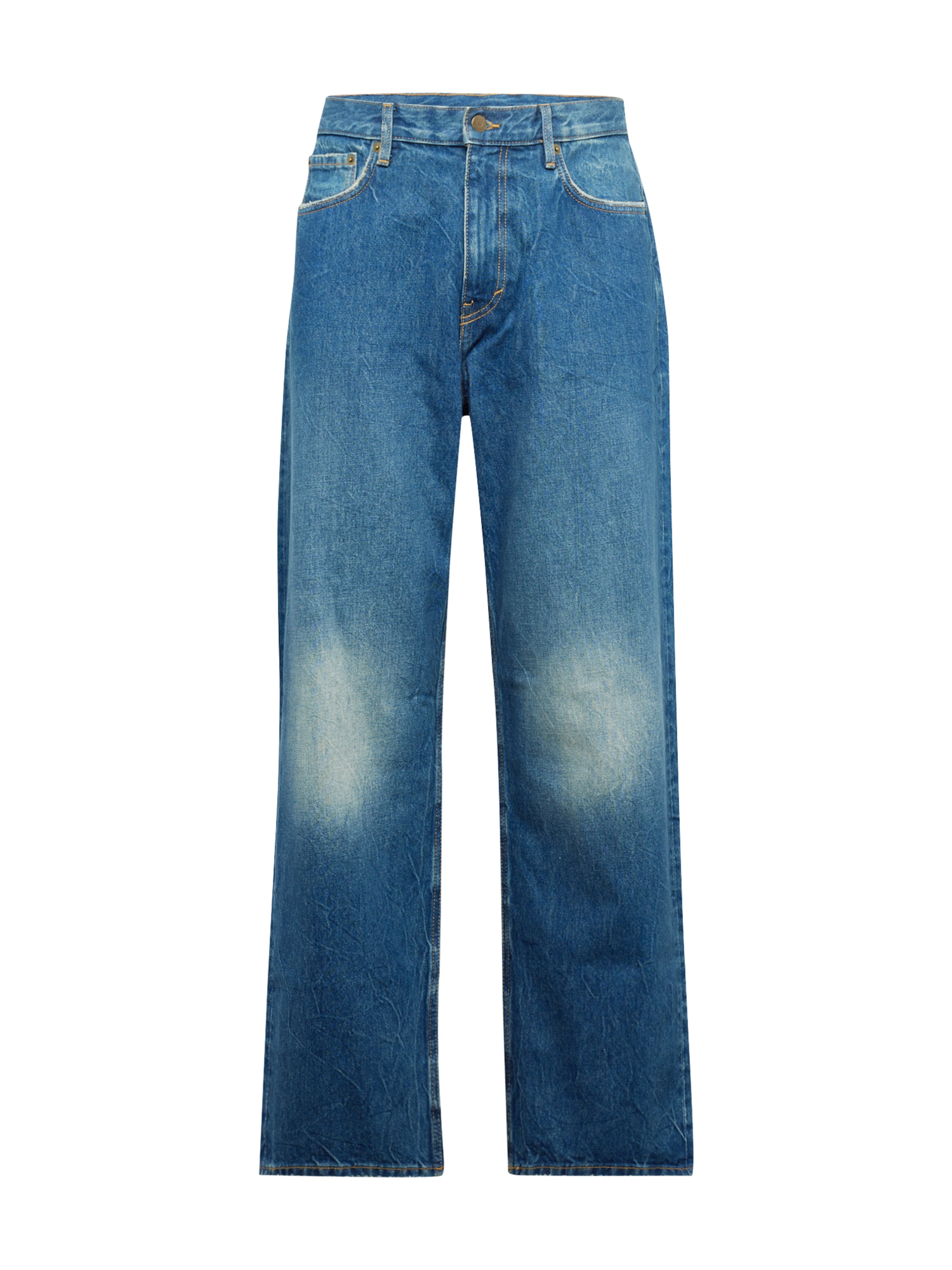 WEEKDAY Džínsy 'Galaxy Hanson' - Modrá: predná strana