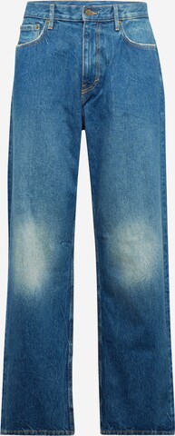 WEEKDAY Loosefit Jeans 'Galaxy Hanson' in Blauw: voorkant