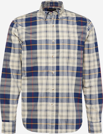 Banana Republic Regular fit Button Up Shirt in Blue: front