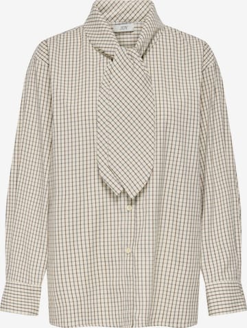 Chemisier 'JDYVilda' JDY en beige : devant