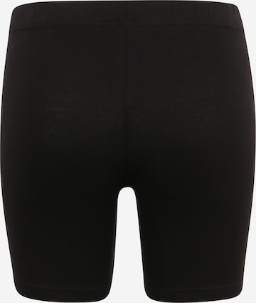 Vero Moda Petite Skinny Spodnie 'Maxi' w kolorze czarny