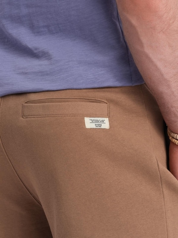 Ombre Regular Sportbroek in Bruin