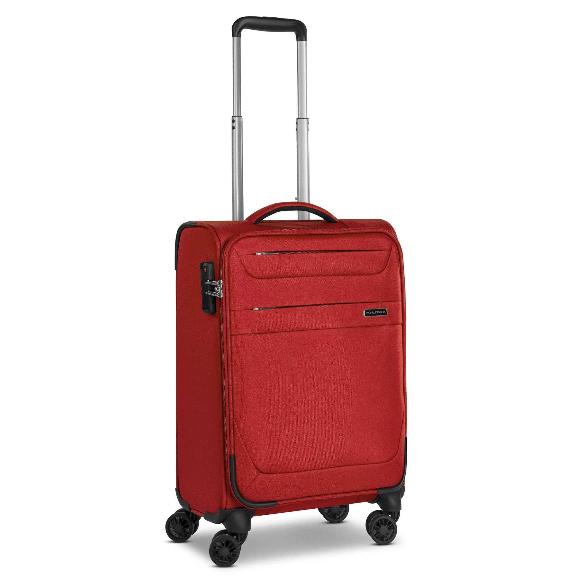 Trolley 'Chicago' di Worldpack in rosso
