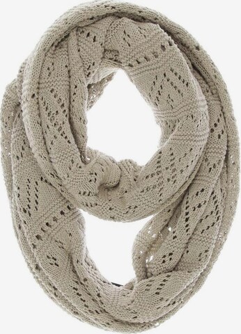 Deerberg Scarf & Wrap in One size in Beige: front