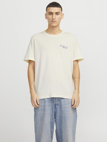JACK & JONES Bluser & t-shirts i hvid: forside