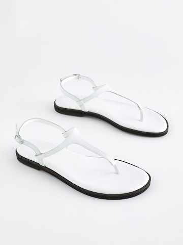 Next T-Bar Sandals 'Forever Comfort' in White