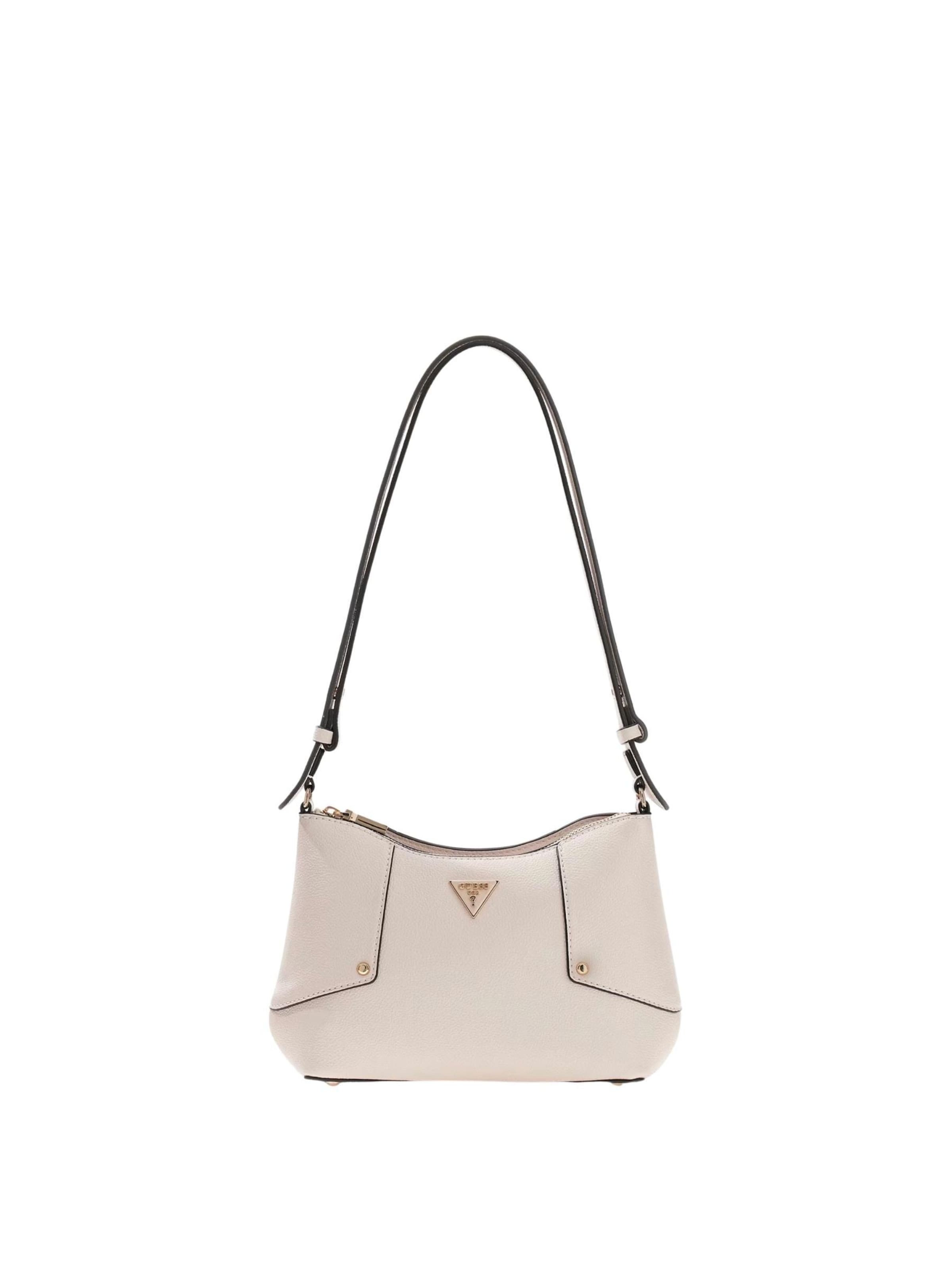 GUESS - Bolso de hombro 'GUESS TRACOLLA DARCY' en beige: frente