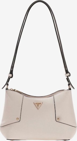 GUESS - Bolso de hombro 'GUESS TRACOLLA DARCY' en beige: frente