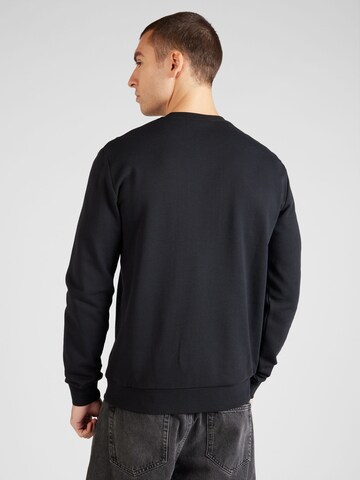 EA7 Emporio Armani Sweatshirt in Black