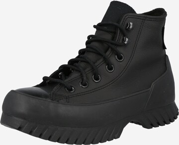 CONVERSE Stiefelette 'Chuck Taylor' in Schwarz: predná strana