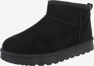 Ital-Design Boots in Schwarz: Vorderseite
