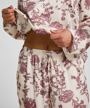 Hunkemöller Pajama pants in Beige