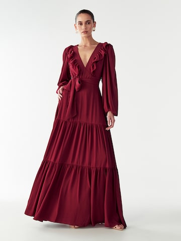 Robe 'Allie' Willa en rouge