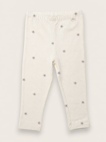 LouieLouie Leggings 'Louie ∼ Small Flowers'‌‌‌‌‌ in Weiß: Vorderseite