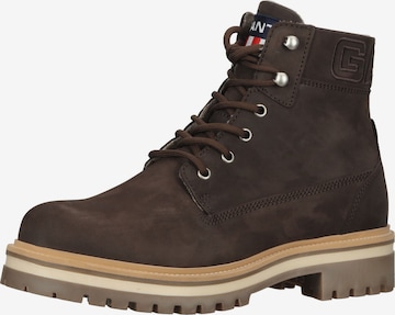 GANT Veterboots in Bruin: voorkant