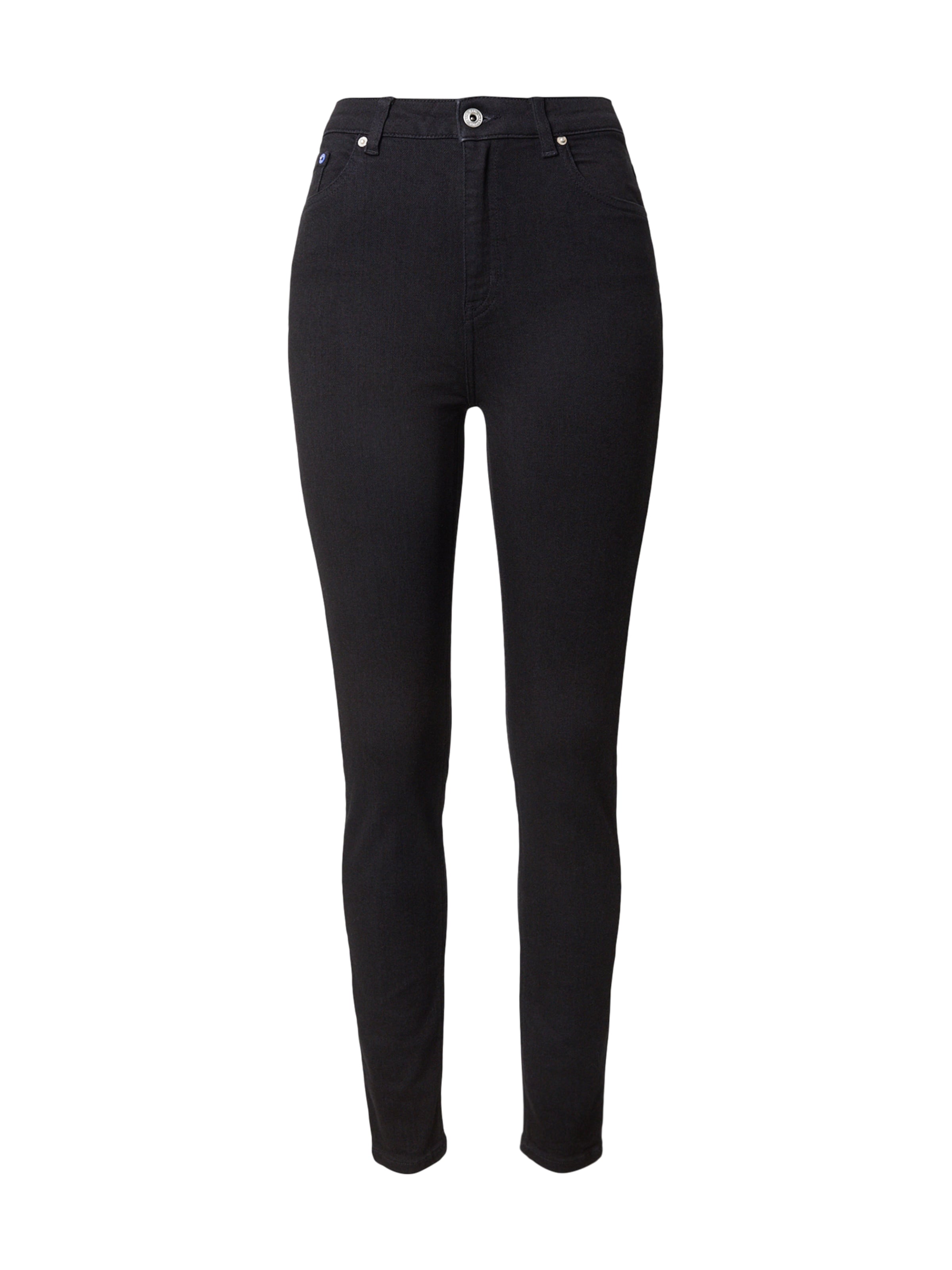 KARL LAGERFELD JEANS Skinny Farmer - fekete: elől