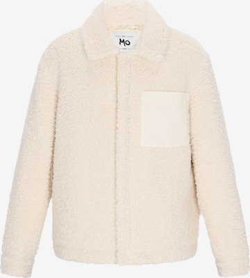Giacca di mezza stagione di MO in bianco: frontale