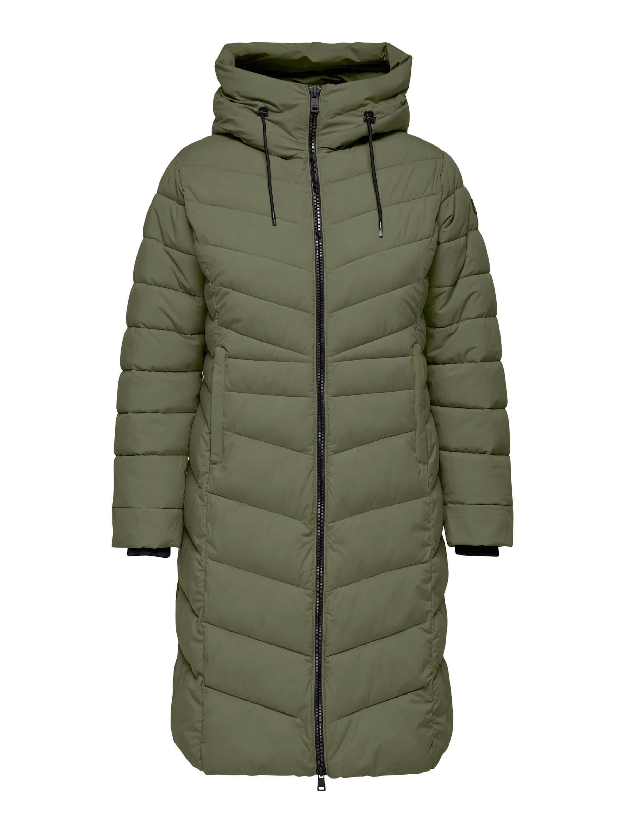 ONLY Carmakoma Winter Coat 'CARJuliet' in Green: front