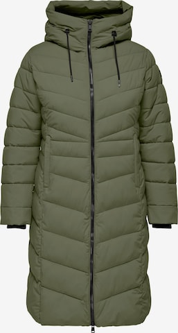 Manteau d’hiver 'CARJuliet' ONLY Carmakoma en vert : devant