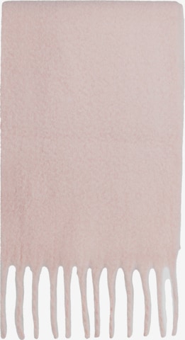 Bershka Scarf in Pink: front