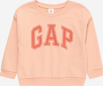 GAP Sweatshirt in Orange: front