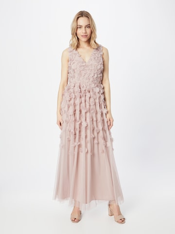 Robe de soirée Coast en rose : devant