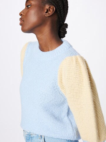 SECOND FEMALE Sweater 'Gry' in Blue