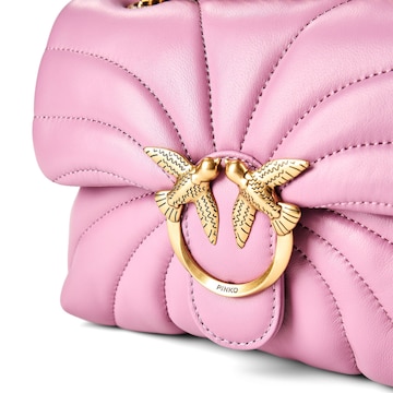 PINKO Shoulder bag 'Love' in Pink