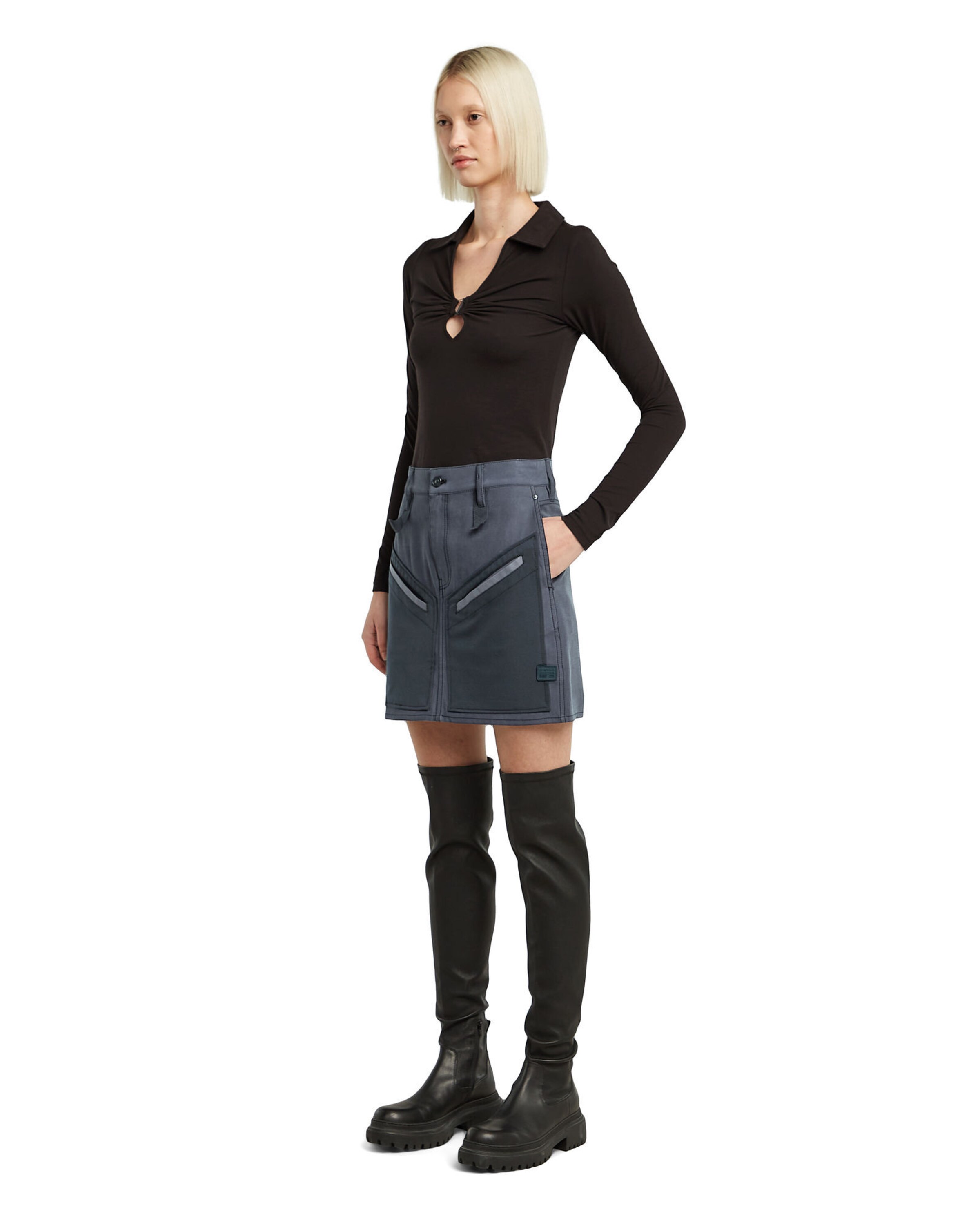 G-STAR Rock 'Viktoria' in Blau