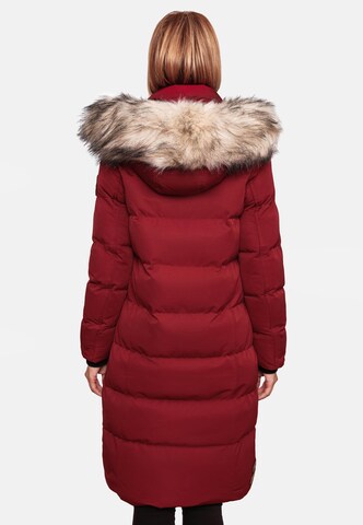 Manteau d’hiver 'Schneesternchen' MARIKOO en rouge