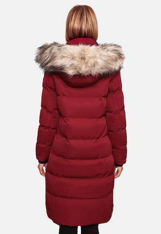 MARIKOO Winter Coat 'Schneesternchen' in Red