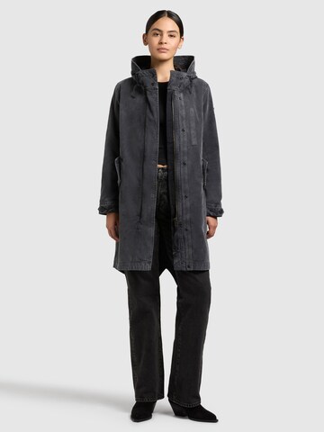 khujo Mantel 'FREYA' in Grau