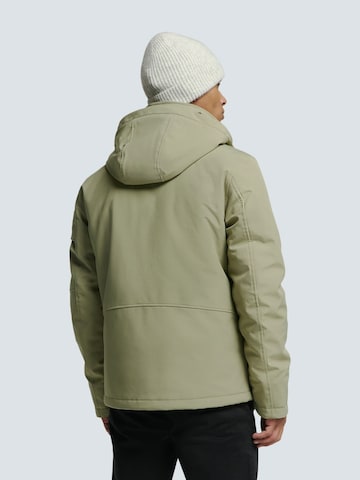 No Excess Between-season jacket in Green