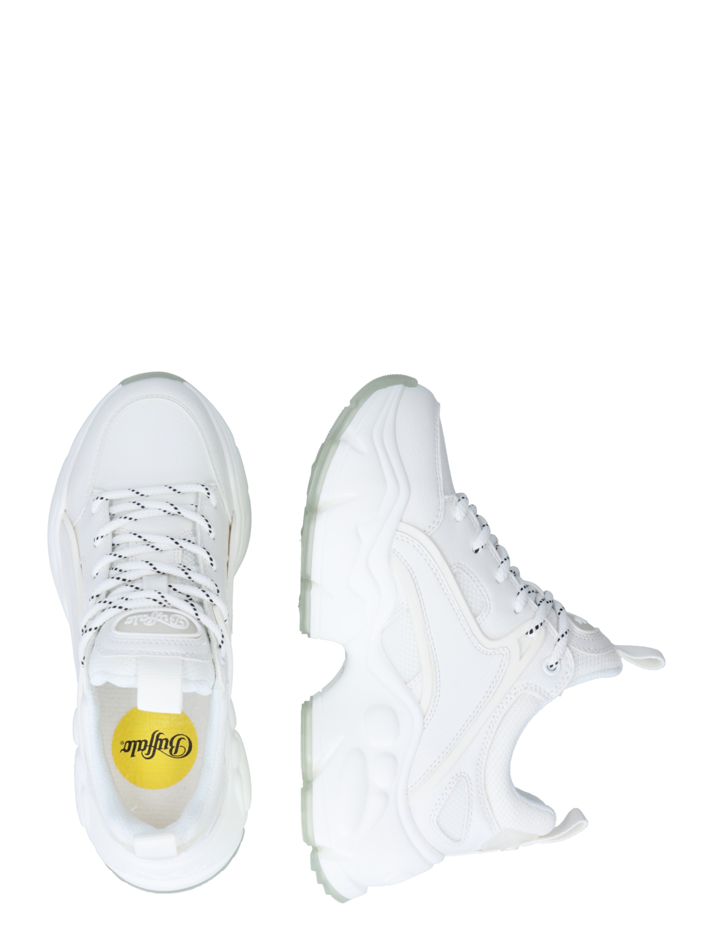 BUFFALO Madalad ketsid 'Binary C', värv valge