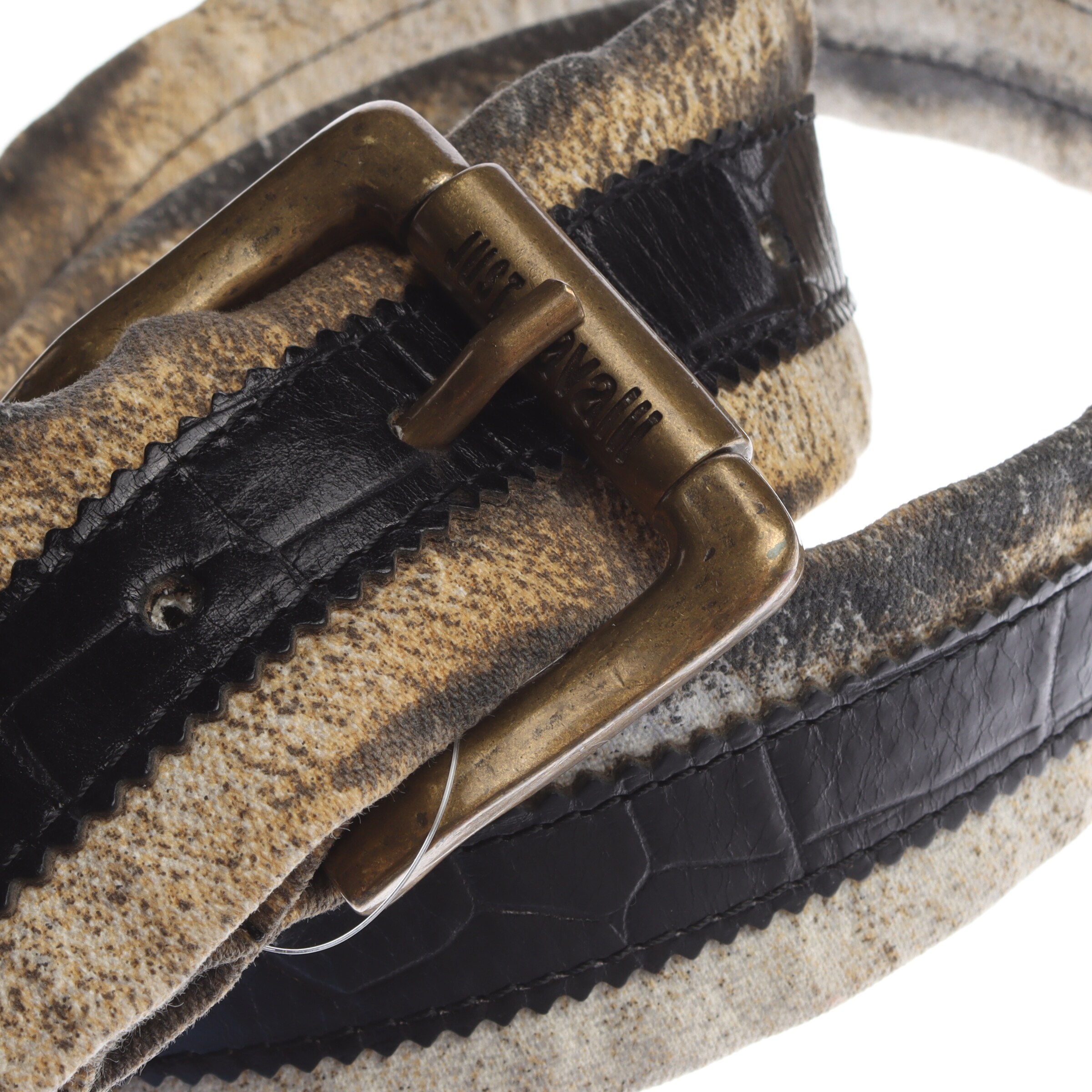 roberto cavalli Belt in L in Grey