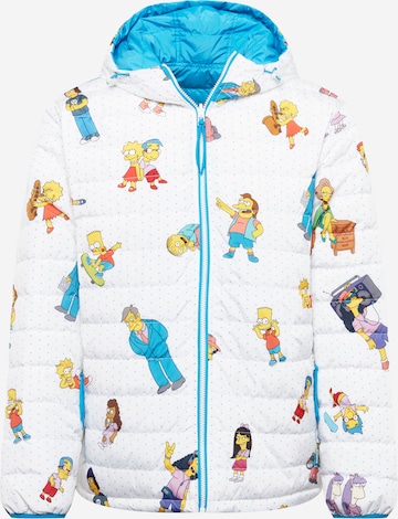 LEVI'S ® Téli dzseki 'The Simpsons™ x Levi's® Men's Reversible Packable Jacket' - fehér: elől