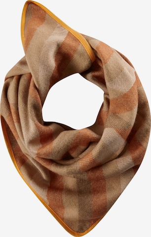 Foulard CODELLO en marron : devant