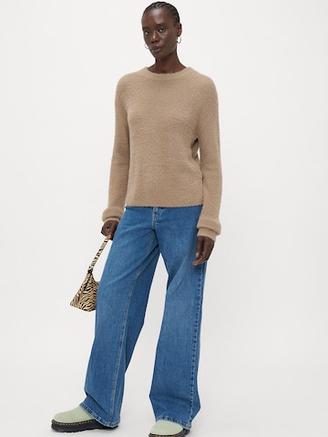 Vero Moda Tall Sveter 'VMPUFF' - Béžová