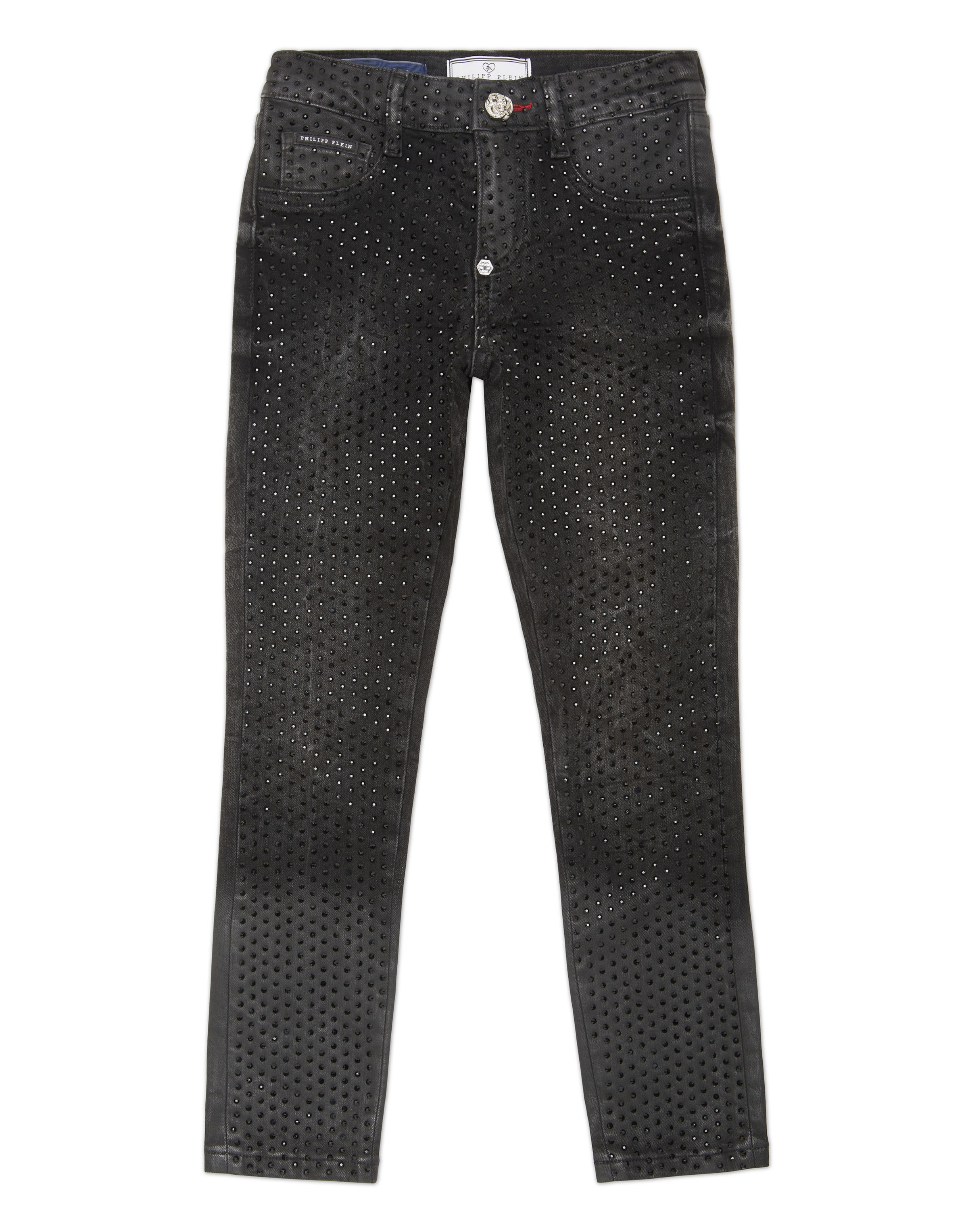 Jean Philipp Plein en noir : devant