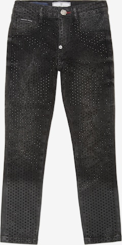Jean Philipp Plein en noir : devant