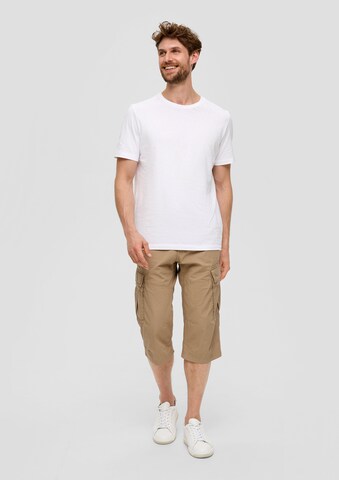 s.Oliver Regular Cargohose in Braun