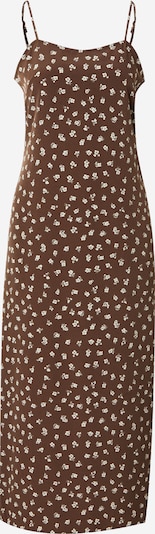 Monki Mekko koossa 34 värissä ruskea / valkoinen, Tuotenäkymä