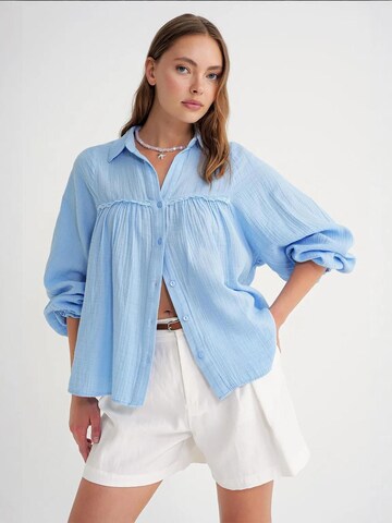 MixRay - Blusa em azul