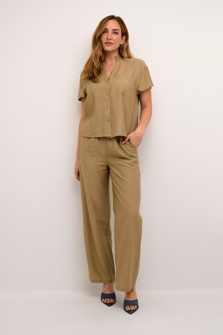 Cream Bluse 'Lori' i brun