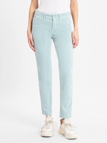 Cambio Broek 'Piper' in Blauw: voorkant