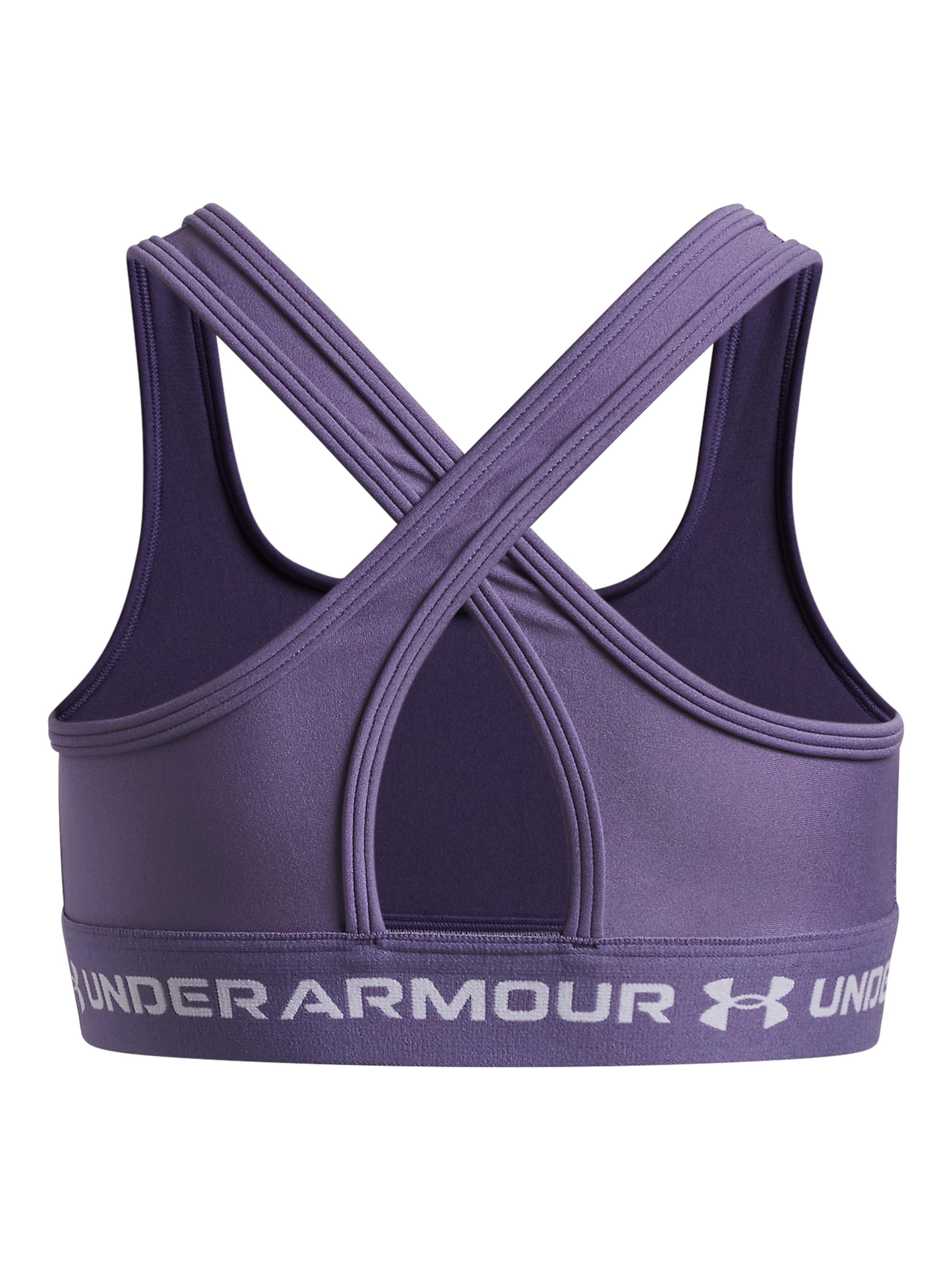 UNDER ARMOUR Bustier Sport bh in Lila