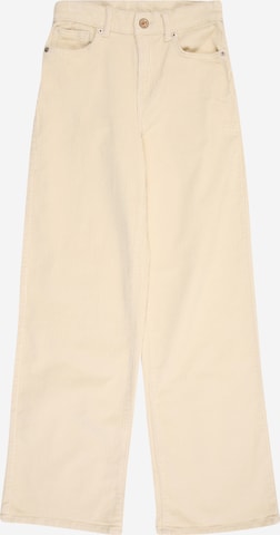ONLY GIRLS - Pantalón 'KOGHope' en beige: frente
