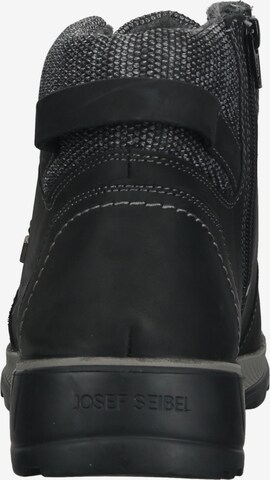 JOSEF SEIBEL Lace-Up Boots 'Raymond' in Black