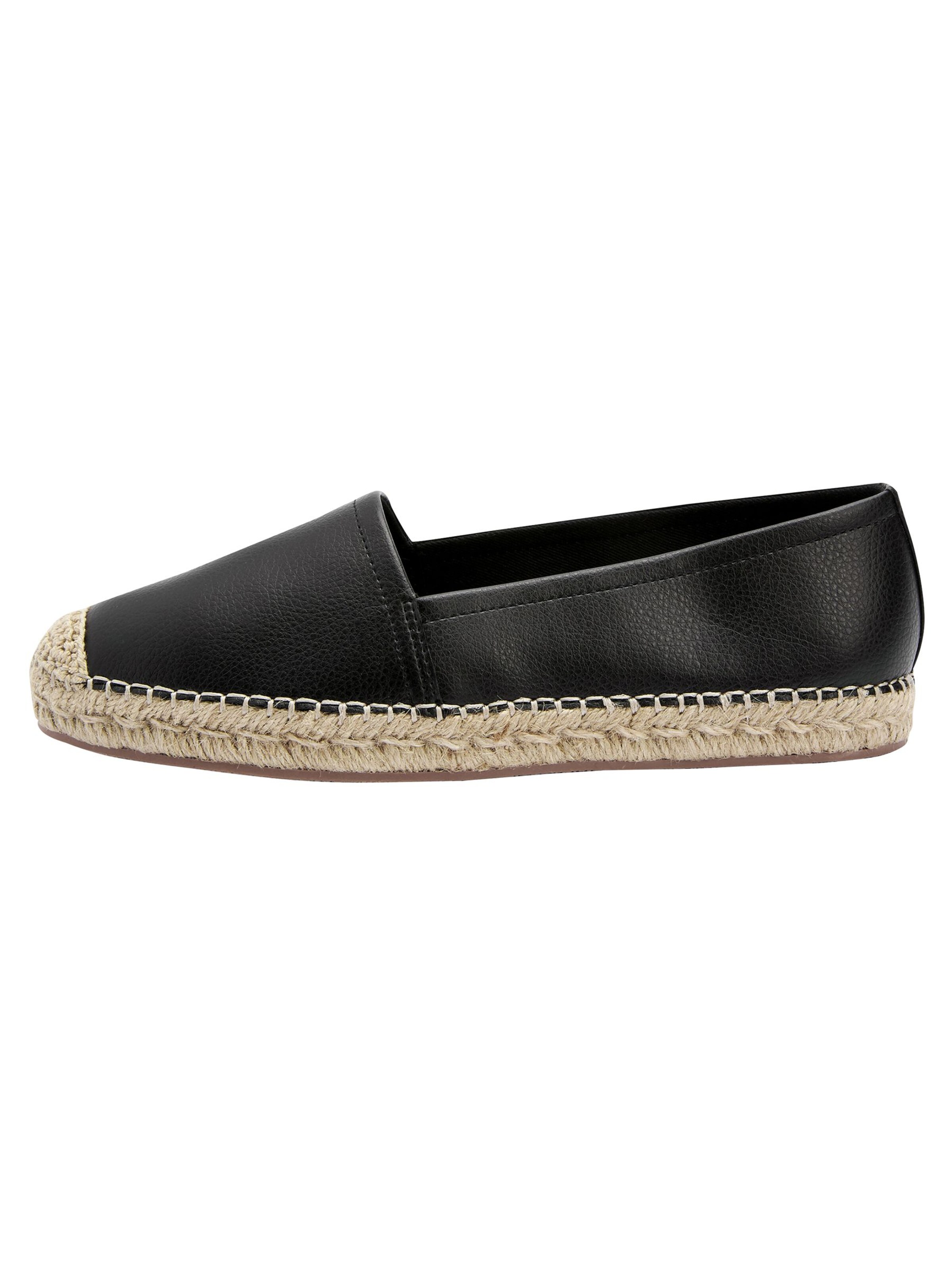 Next Espadrilky - Čierna: predná strana