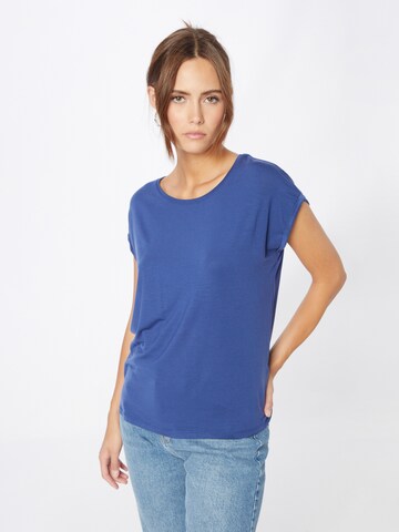 VERO MODA Shirt 'AVA' in Blue: front